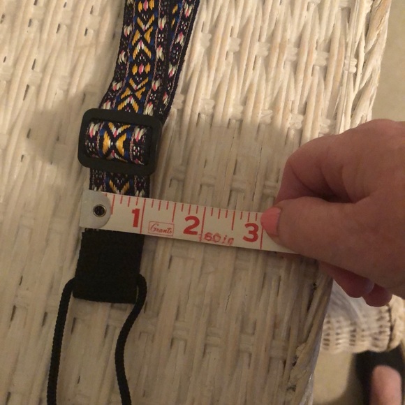 CloudMusic Woven Jacquard Loop Hook Ukulele Strap - Picture 6 of 7